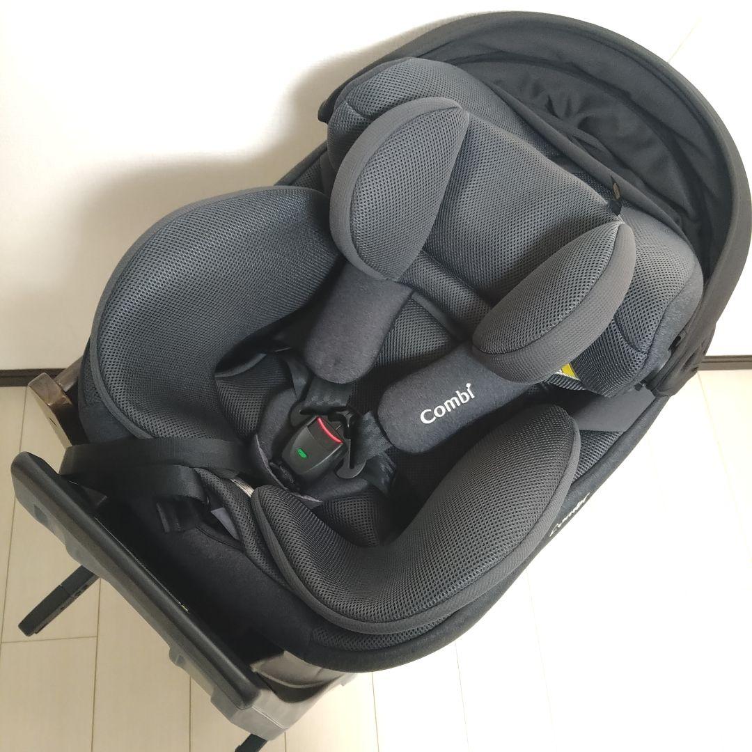 超美品コンビ クルムーヴアドバンス ISOFIX エッグショック JP-590⭐︎