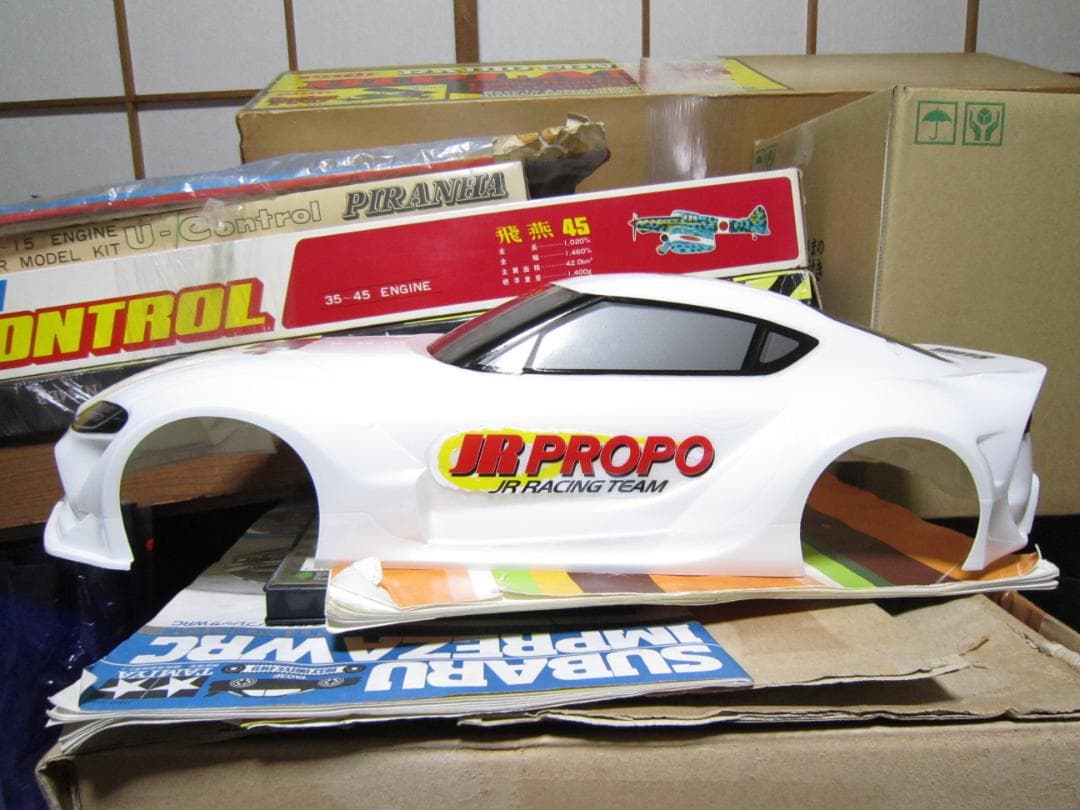 新品 1/10 A90 スープラ カスタムボディ TOYOTA SUPRA RC