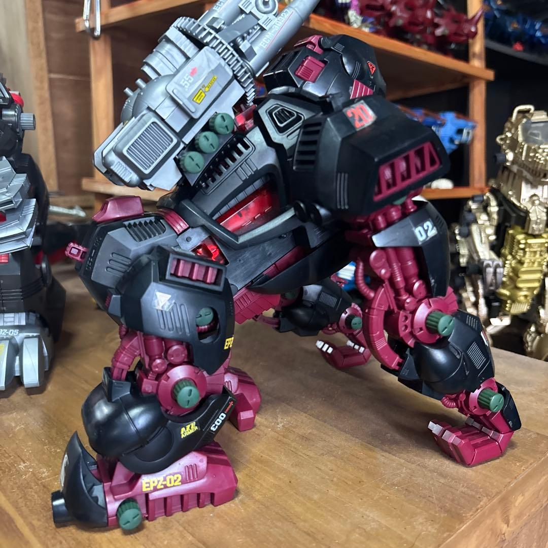 TOMY メカ生体ゾイド　アイアンコング　ジャンク