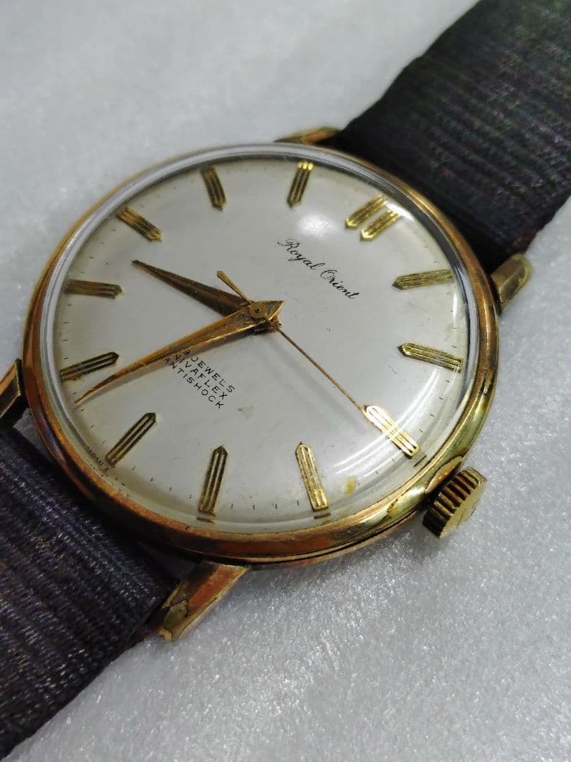 4-308 ロイヤルオリエント　19石　ゴールド　K14GOLDFIELD