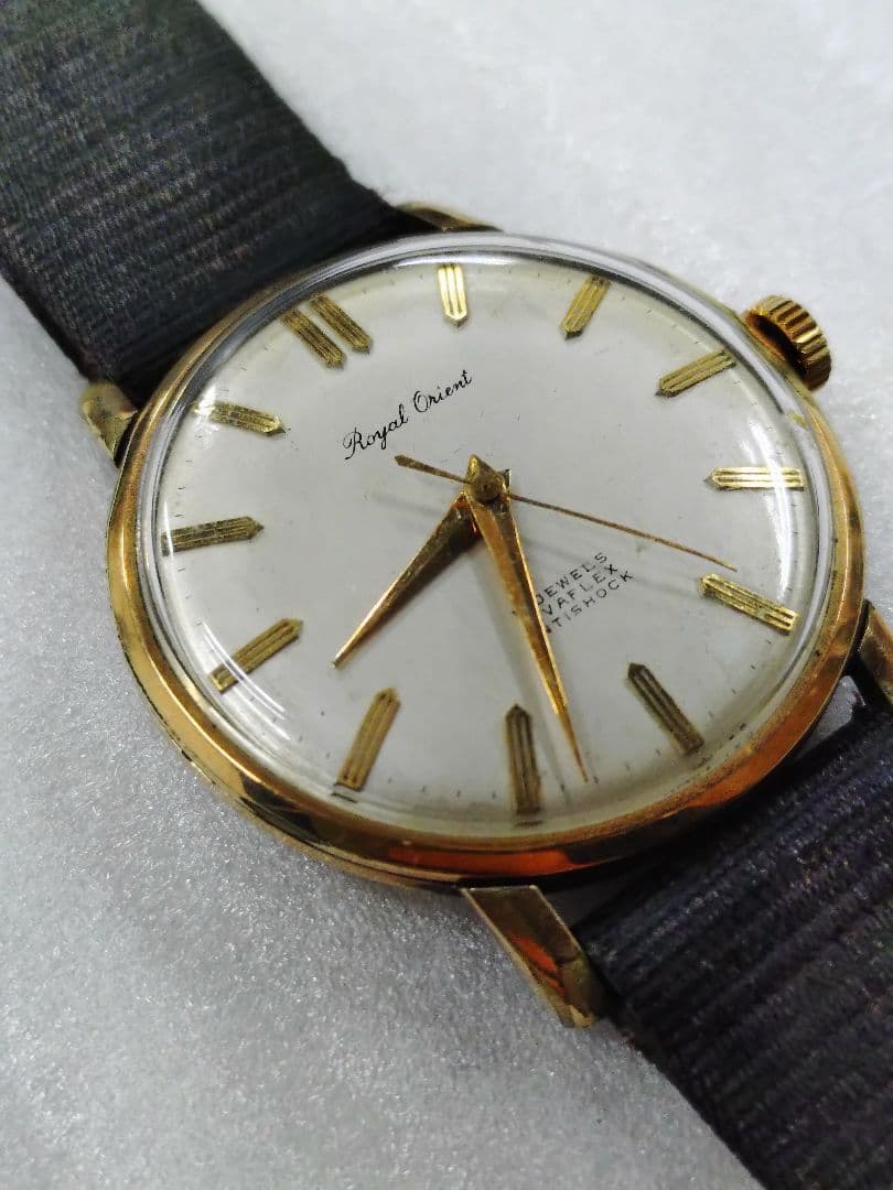 4-308 ロイヤルオリエント　19石　ゴールド　K14GOLDFIELD