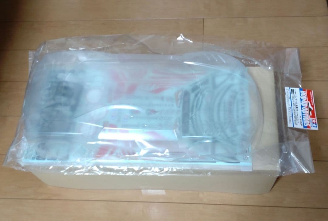 タミヤ 1/10RC ライキリGT 軽量ボディパーツセット【未開封品】