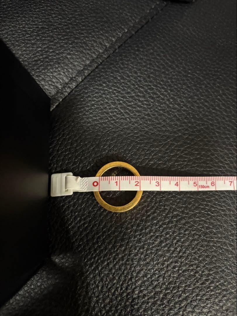 VERSACE ゴールド ギリシャ模様 リング　箱無し