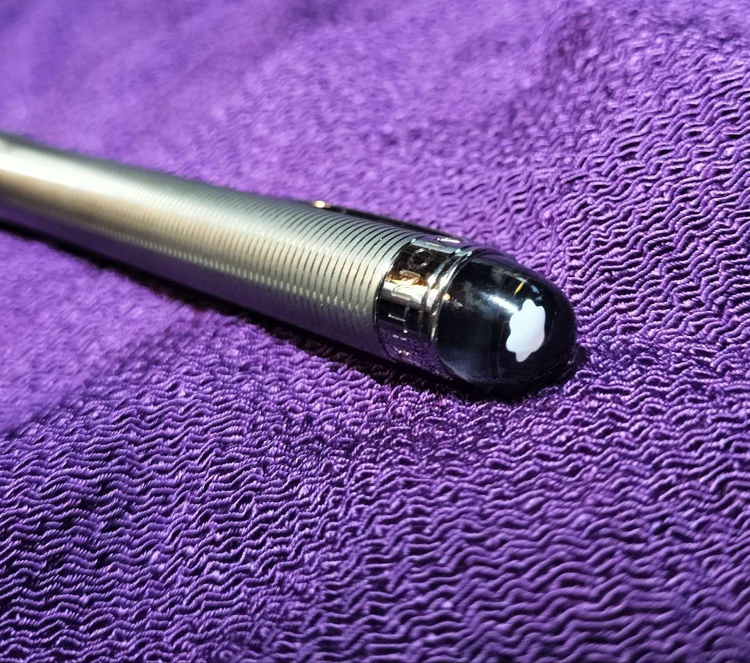 モンブラン ボールペン スターウォーカー ミッドナイトブラック メタルグレー