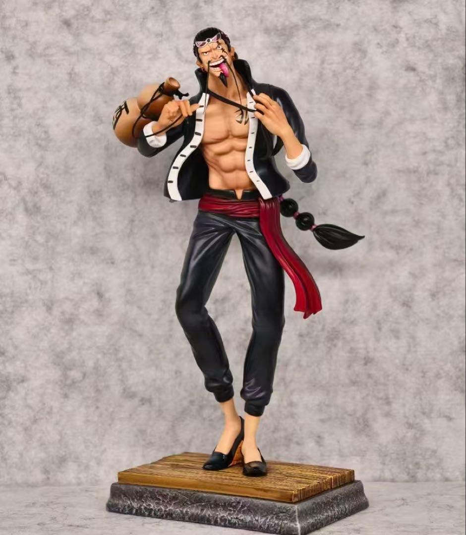 ワンピース ジャブラ ガレージキット ガレキ スタチューX②