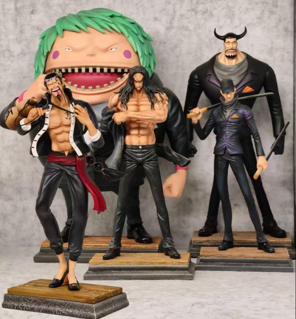 ワンピース ジャブラ ガレージキット ガレキ スタチューX②