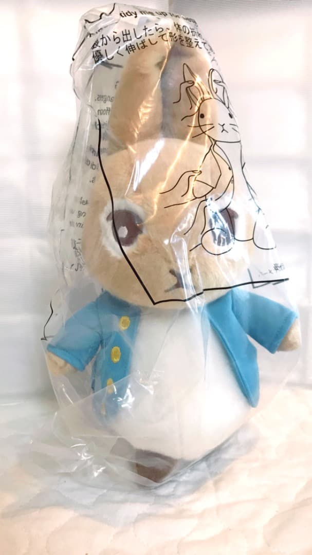 ピーターラビットぬいぐるみ全4種セット