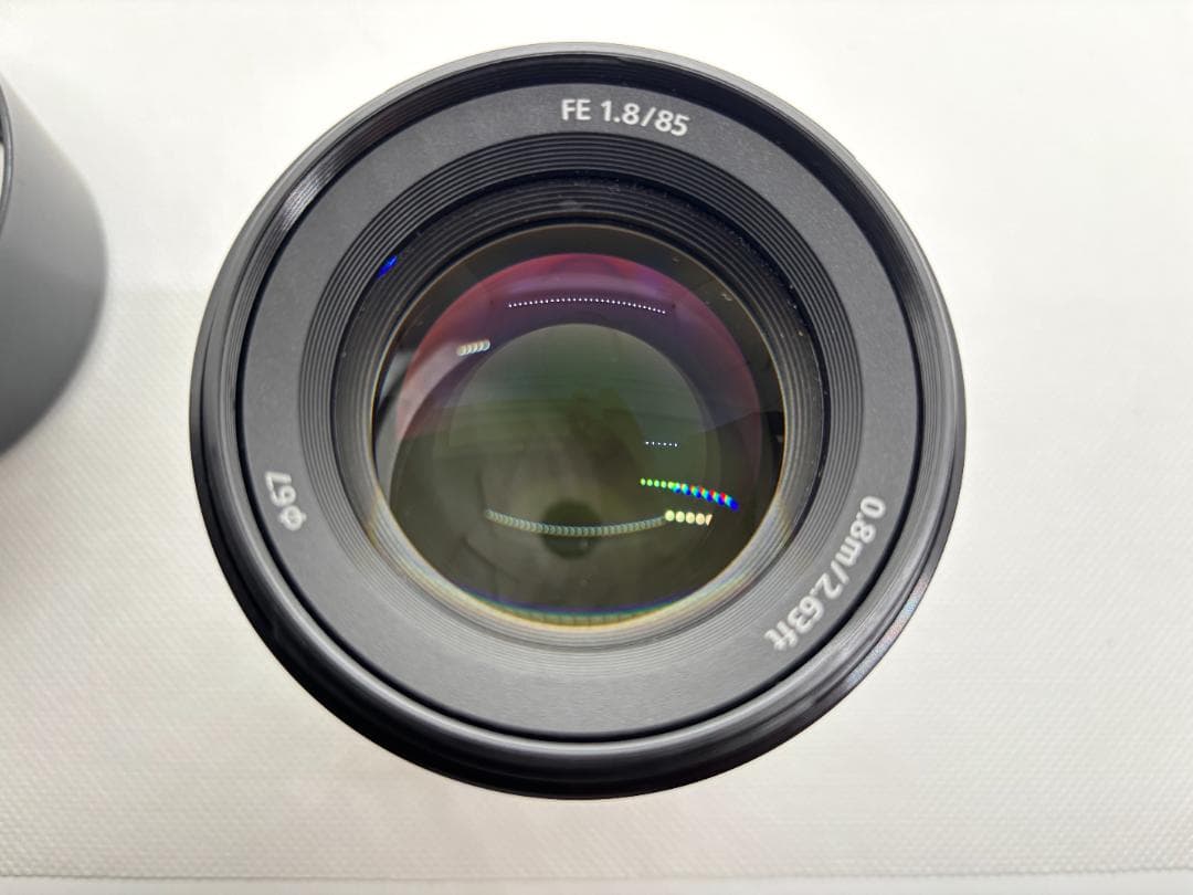 【価格以上の描写】SONY FE 85mm F1.8 (定価86,900円）