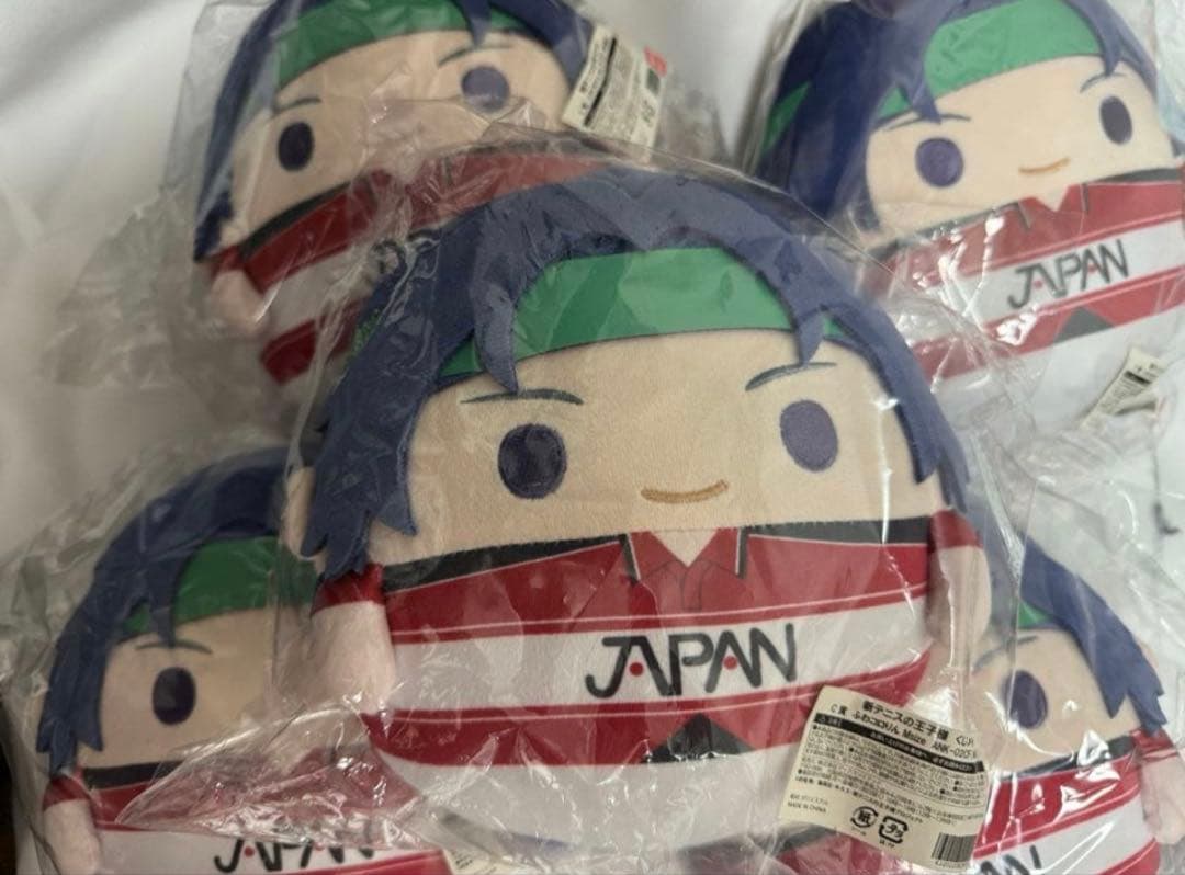 テニスの王子様　ぬいぐるみ