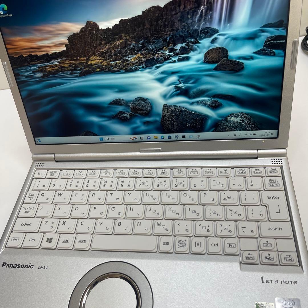 #762 Let’s Note CF-SV9 i5-10310U 8GB 256