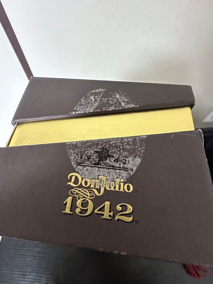Don Julio 1942 テキーラ 750ml 1本38%