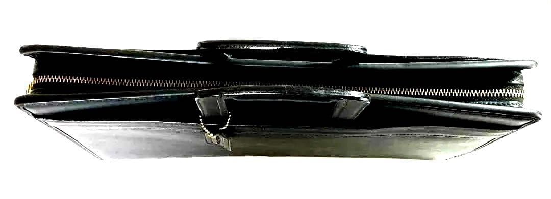 【だいすけさん専用】COACH ブラックレザー ビジネスバッグ A4対応