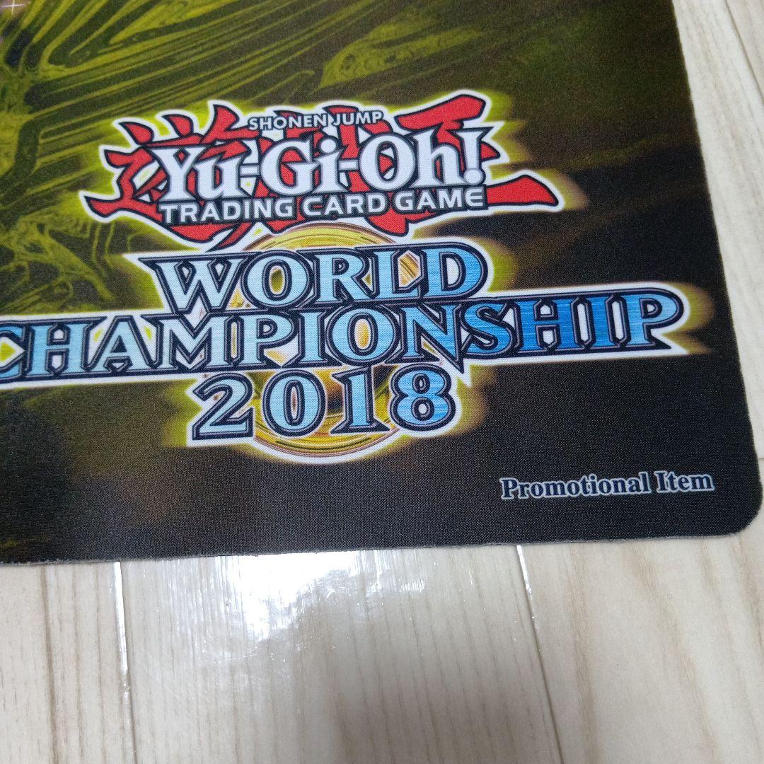 遊戯王OCG 黒衣之詔刀師 公式プレイマット　WCS2018