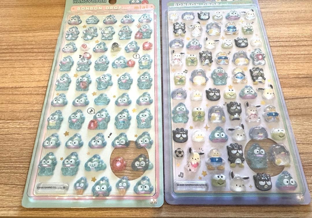 【正規品】(即日発送)ボンボンドロップミニ サンリオ8種全種類