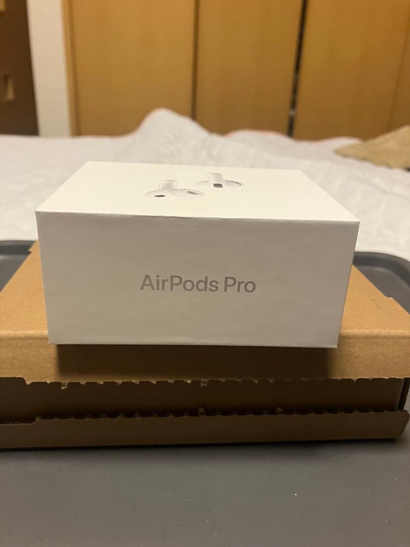 アップルストアオンライン購入正規品『新品未開封』　AirPodsPro第三世代