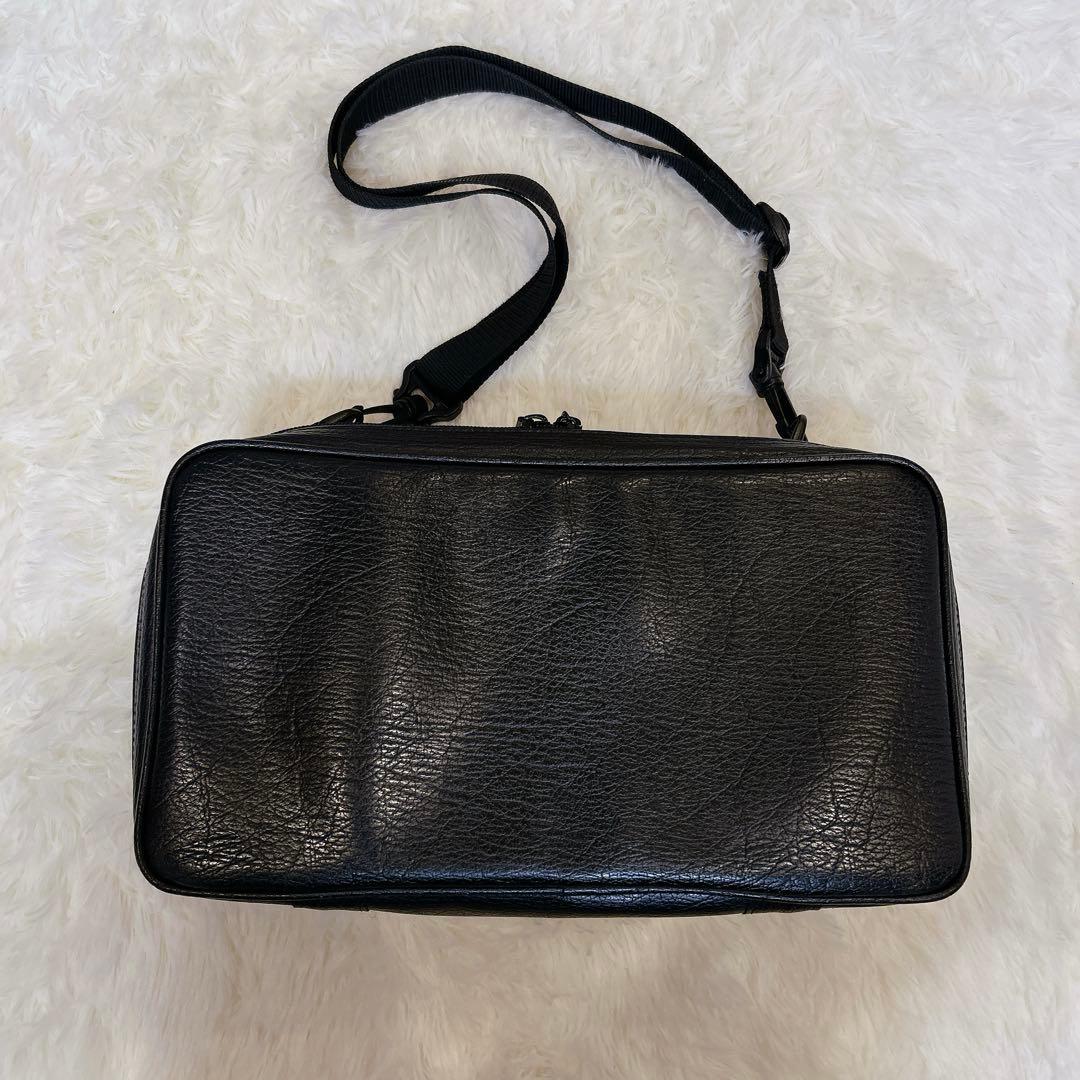 MARIGOUX マリゴ　オーボエ ケースカバー ショルダーバック レザー 黒