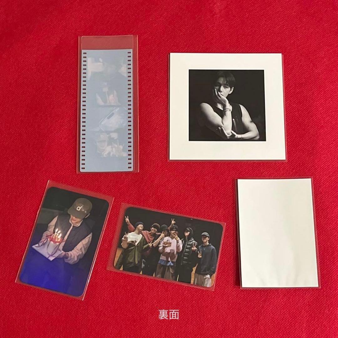 BTS ロングステッカー・ブックマーク・ホログラム両面フォトカード♡Ｖ