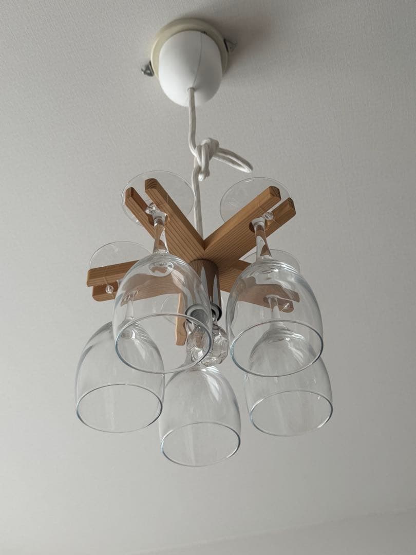 Flames GRASS SHANDELIER グラス シャンデリア 5灯