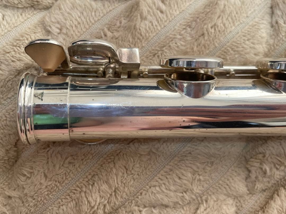 YAMAHA フルート YFL-221 要調整 ケース付き