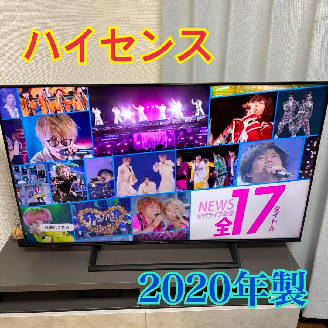【動作確認済】ハイセンス TV 50V 2020年50E6000 液晶テレビ