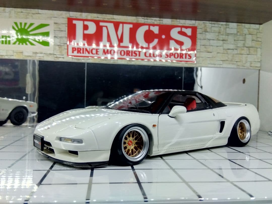 1/18 AUTOart Honda NSX Type R (NA-1)カスタム