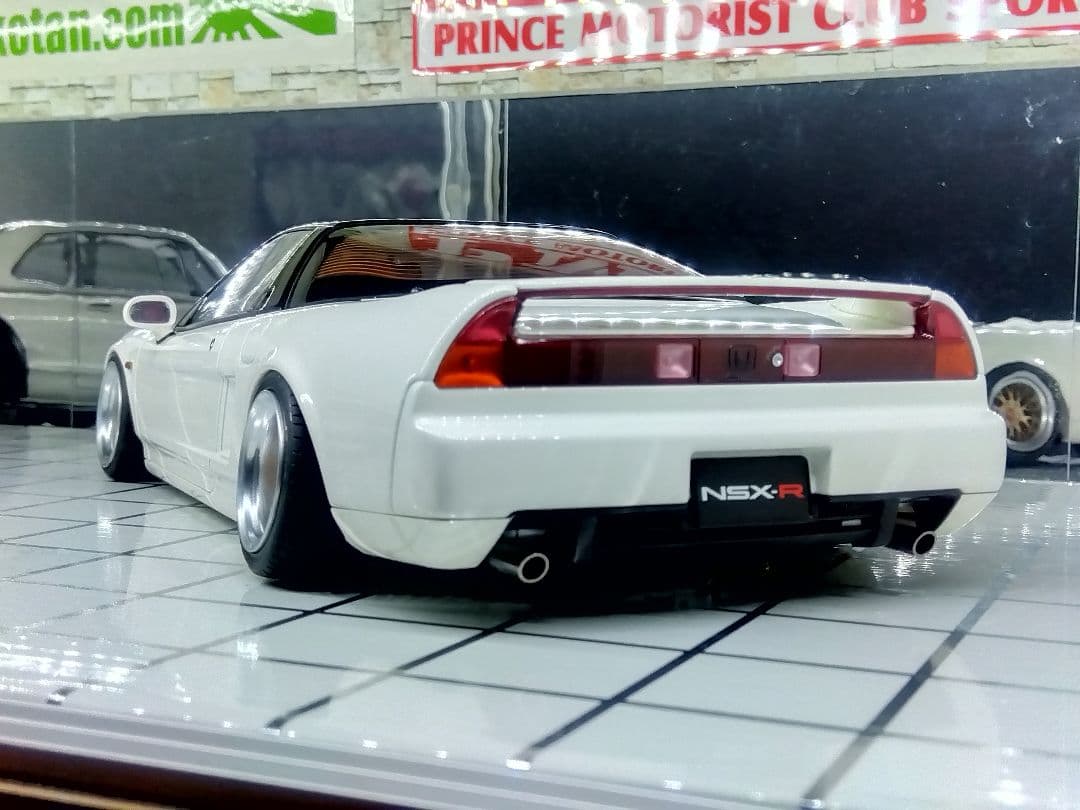 1/18 AUTOart Honda NSX Type R (NA-1)カスタム