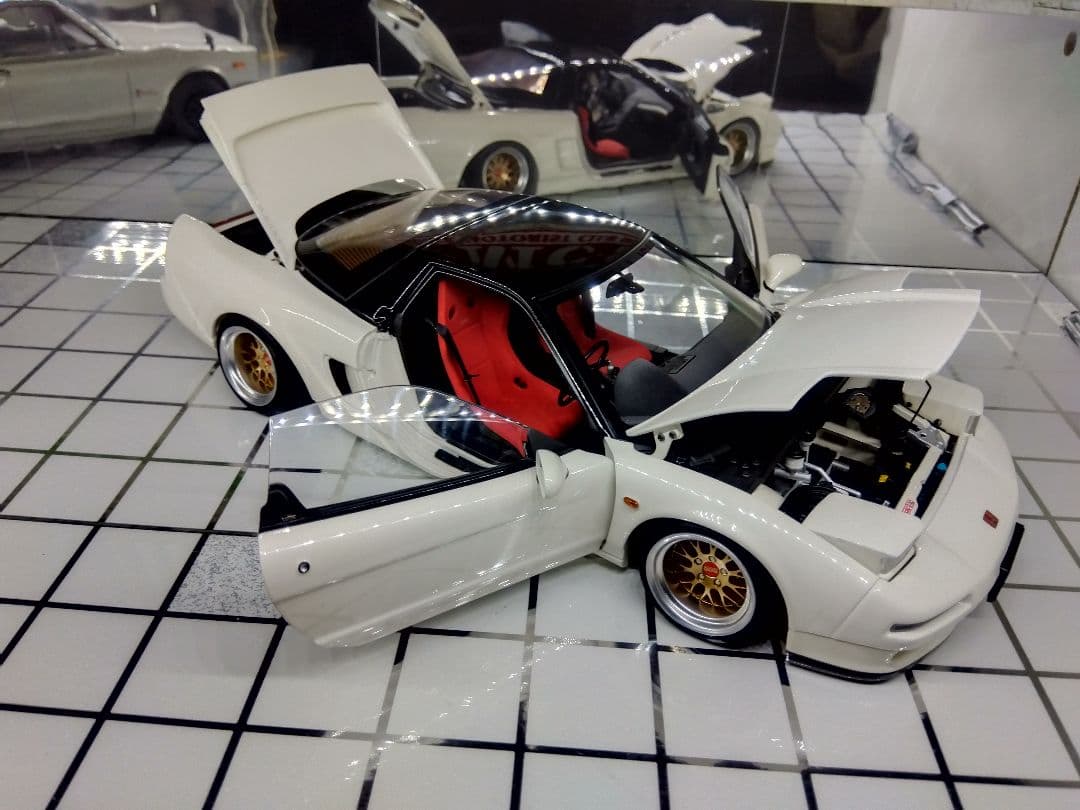 1/18 AUTOart Honda NSX Type R (NA-1)カスタム