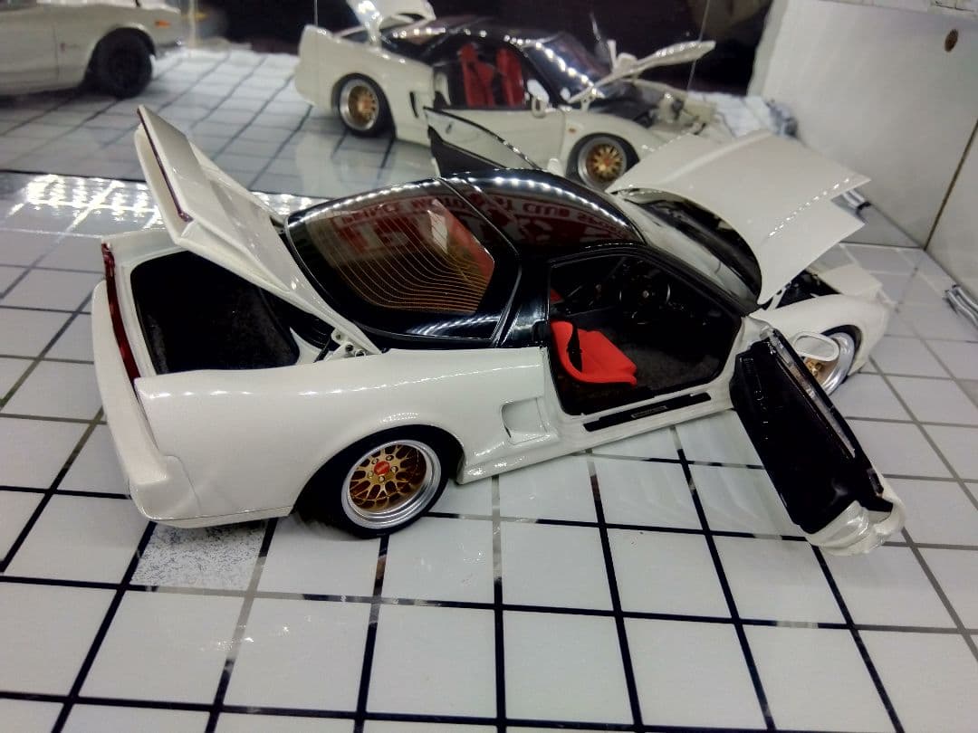 1/18 AUTOart Honda NSX Type R (NA-1)カスタム