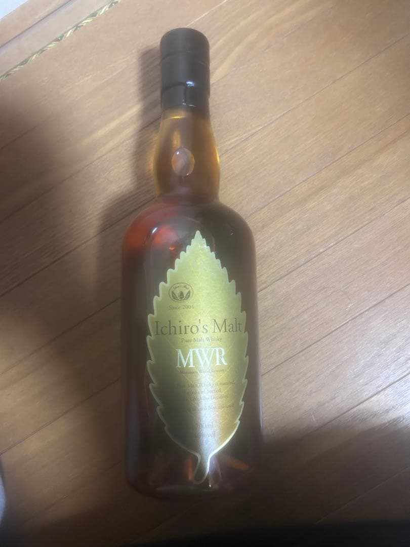 Ichiro's Malt MWR ウイスキー ボックス付き