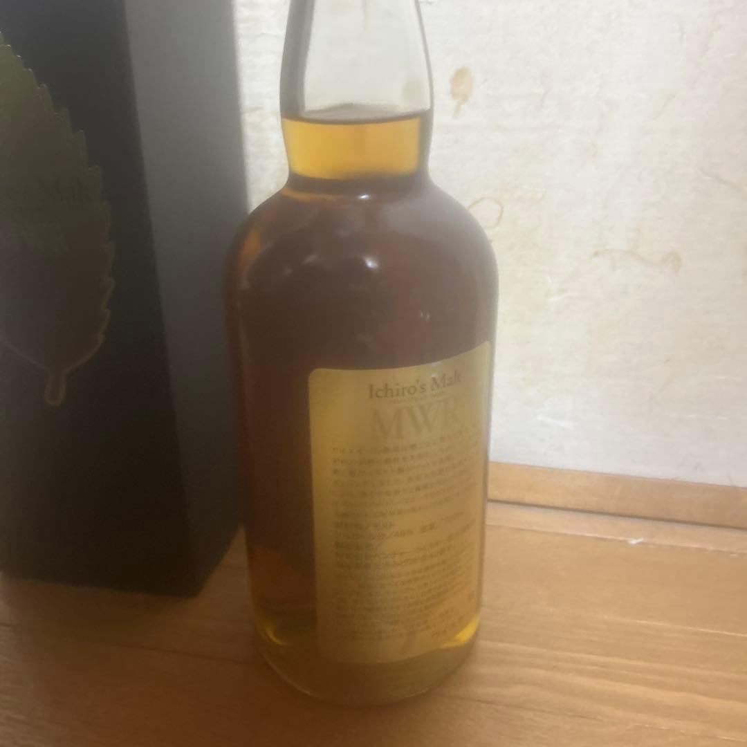 Ichiro's Malt MWR ウイスキー ボックス付き