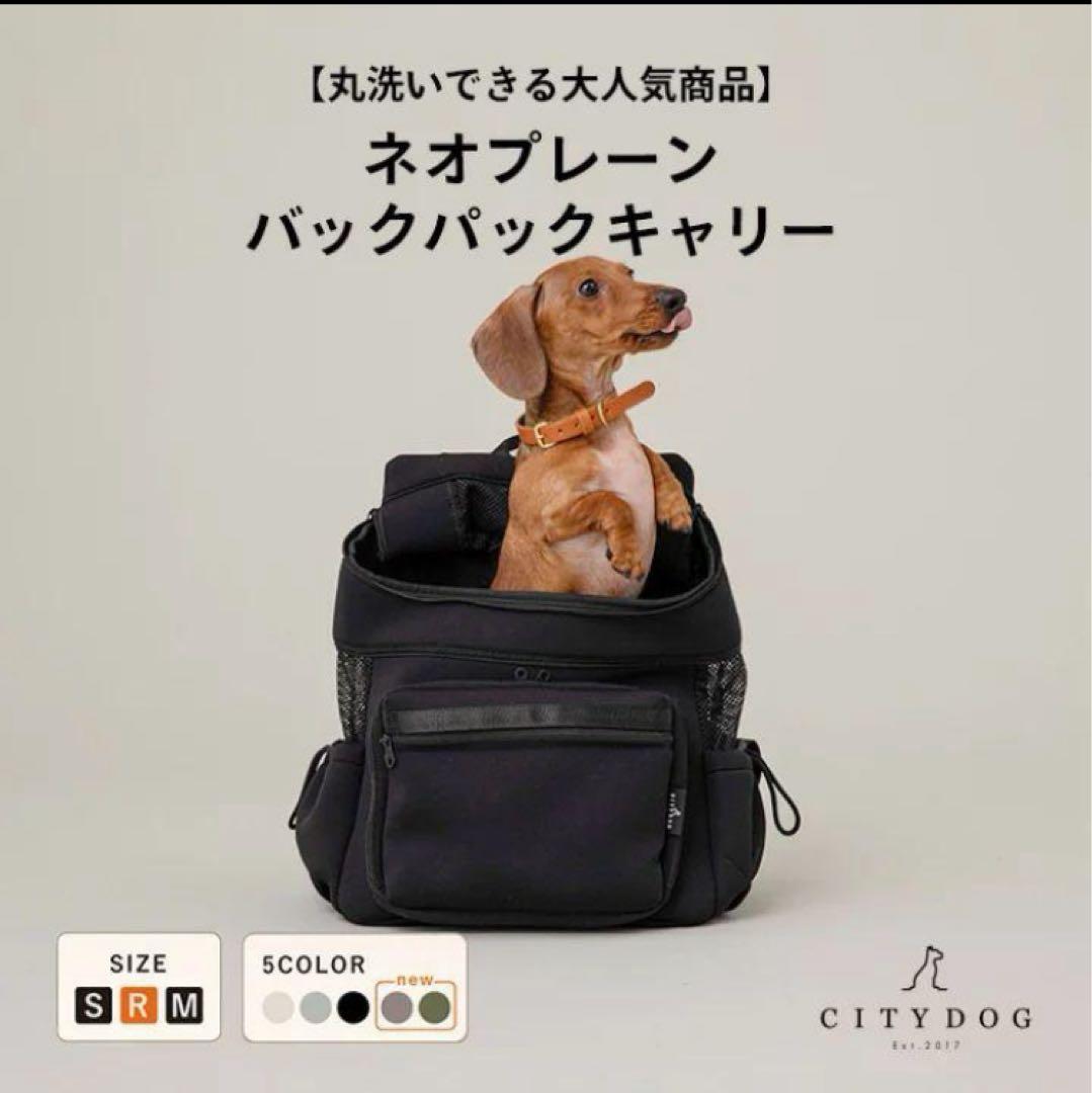 CITY DOG ネオプレーンバックパックキャリー M