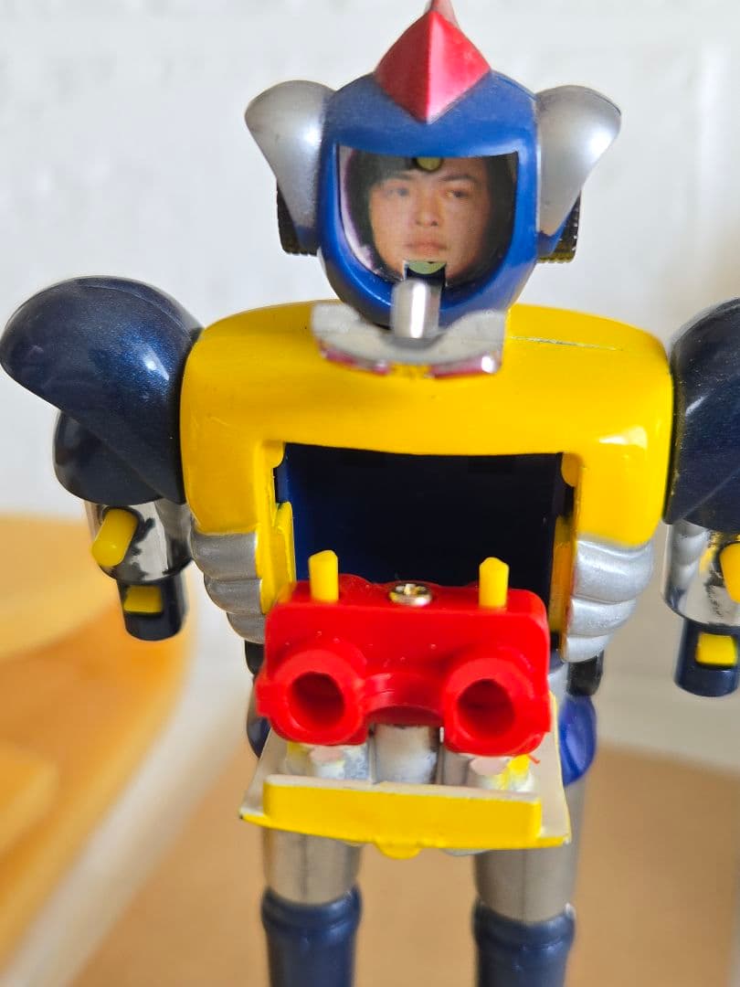 レア！☆キョーダイン☆グランゼル☆超合金