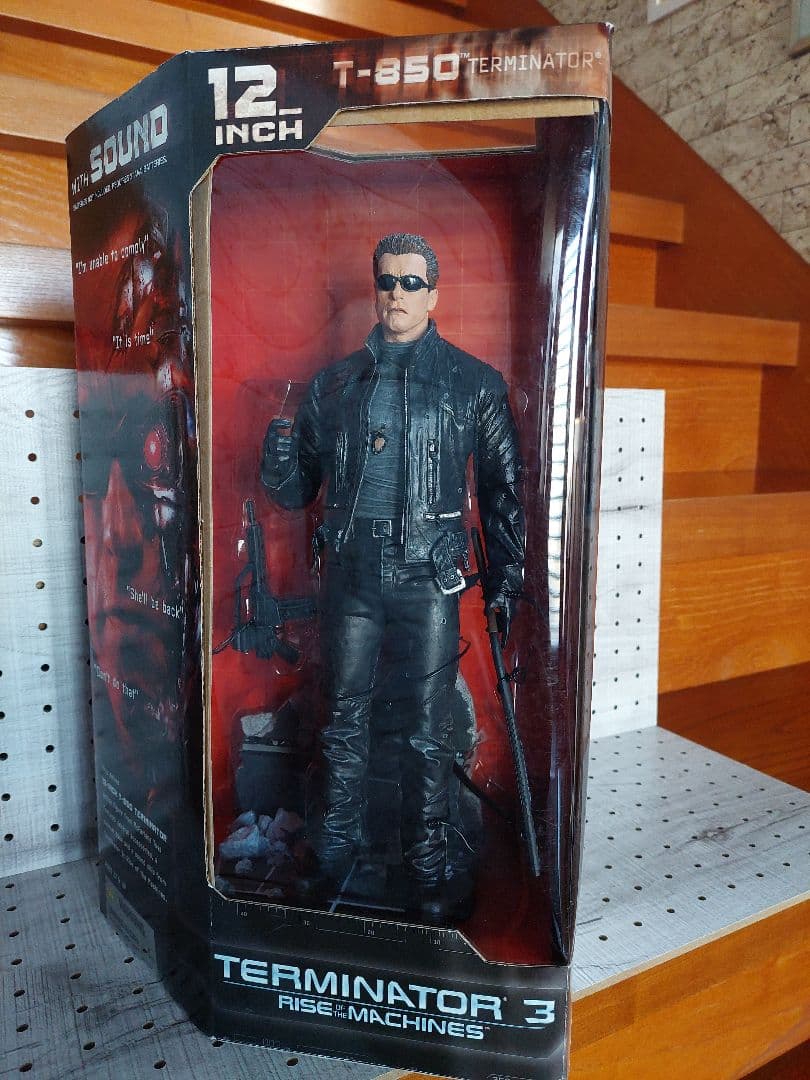 マクファーレントイズ　ターミネーター３　T-850 12inch　フィギュア