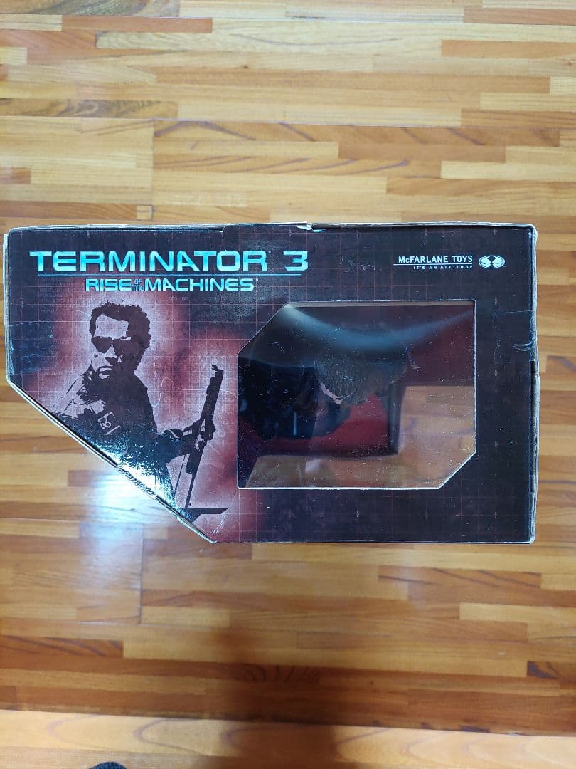 マクファーレントイズ　ターミネーター３　T-850 12inch　フィギュア