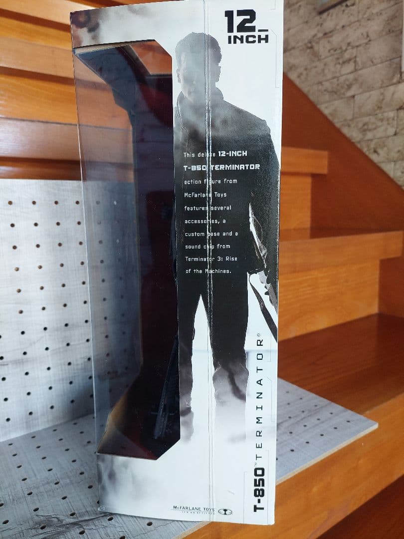 マクファーレントイズ　ターミネーター３　T-850 12inch　フィギュア