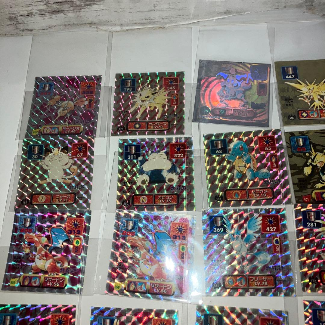 ポケモン　アマダ　シール　まとめ売り