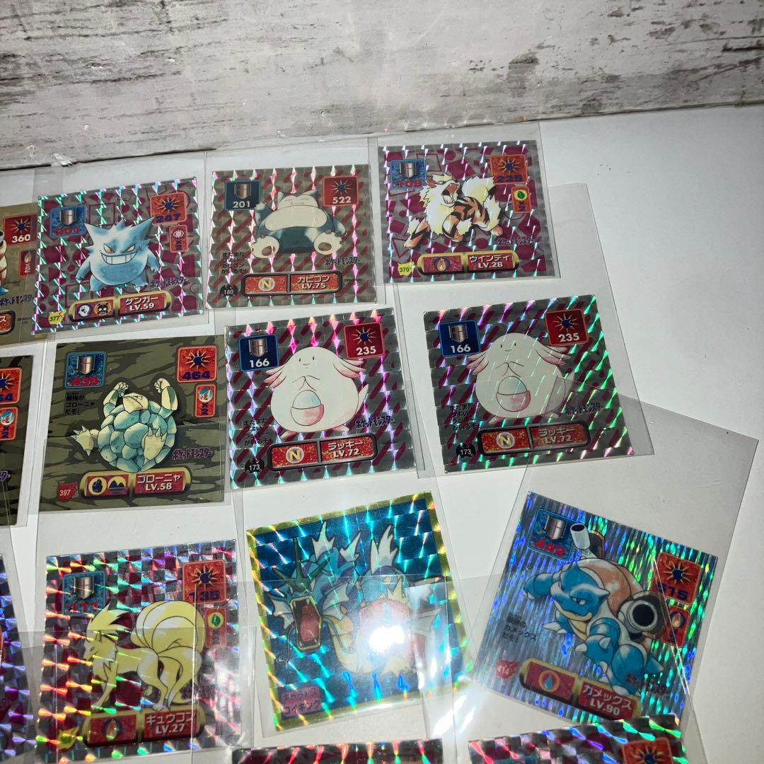 ポケモン　アマダ　シール　まとめ売り