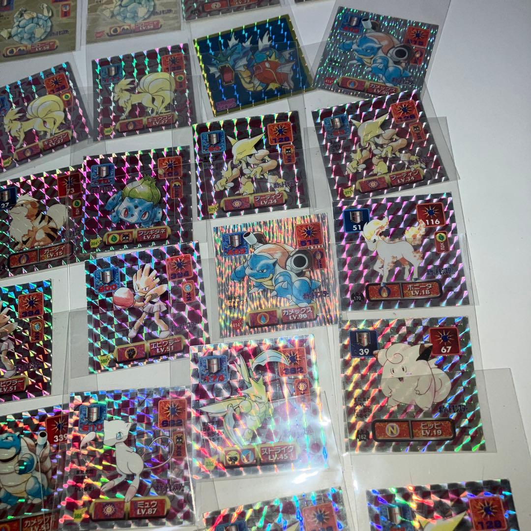 ポケモン　アマダ　シール　まとめ売り