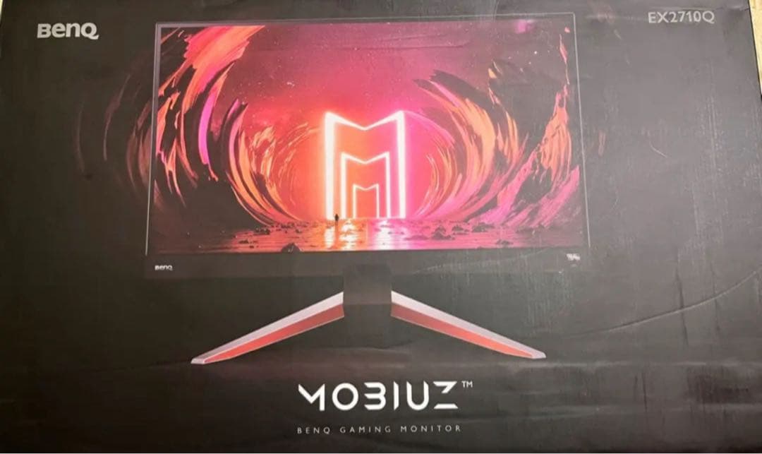 BenQ MOBIUZ EX2710Q ゲーミングモニター 27インチ