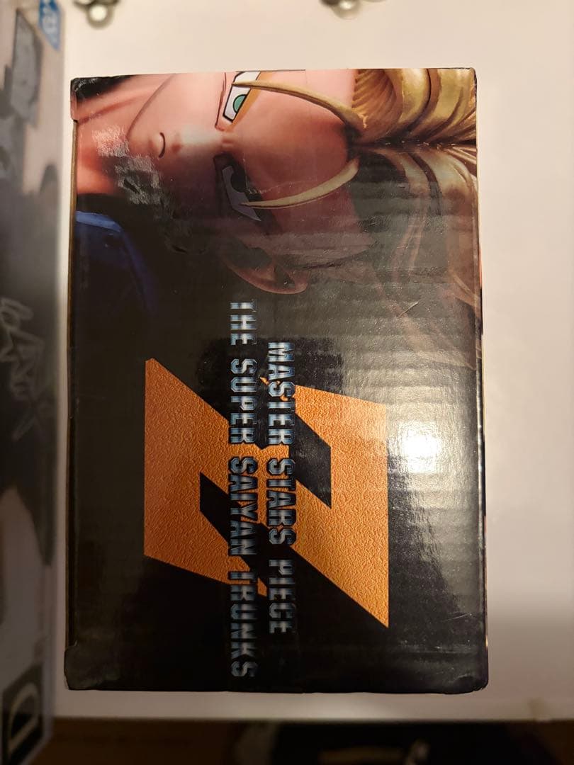 ドラゴンボール　msp トランクス 未開封品