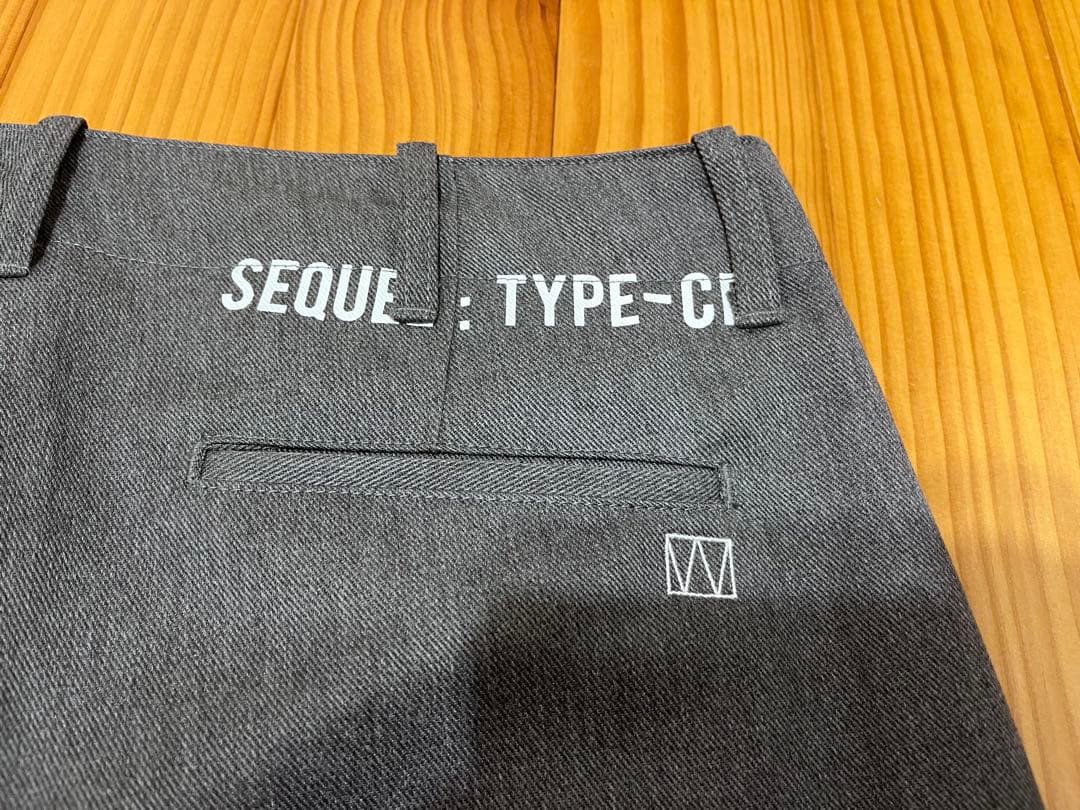 【新品】WEEKEND SEQUEL チノ クロップド type cp L