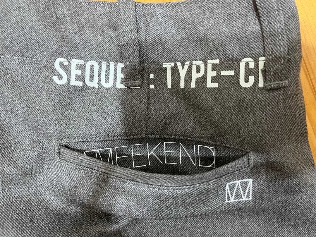 【新品】WEEKEND SEQUEL チノ クロップド type cp L
