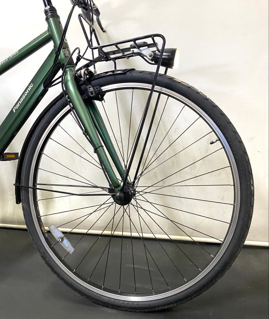 保証付き　送料無料　パナソニック　ベロスター　27インチ　電動アシスト自転車