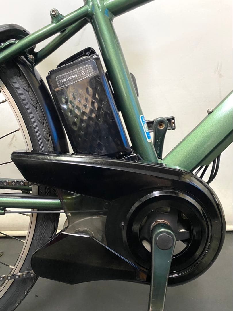 保証付き　送料無料　パナソニック　ベロスター　27インチ　電動アシスト自転車