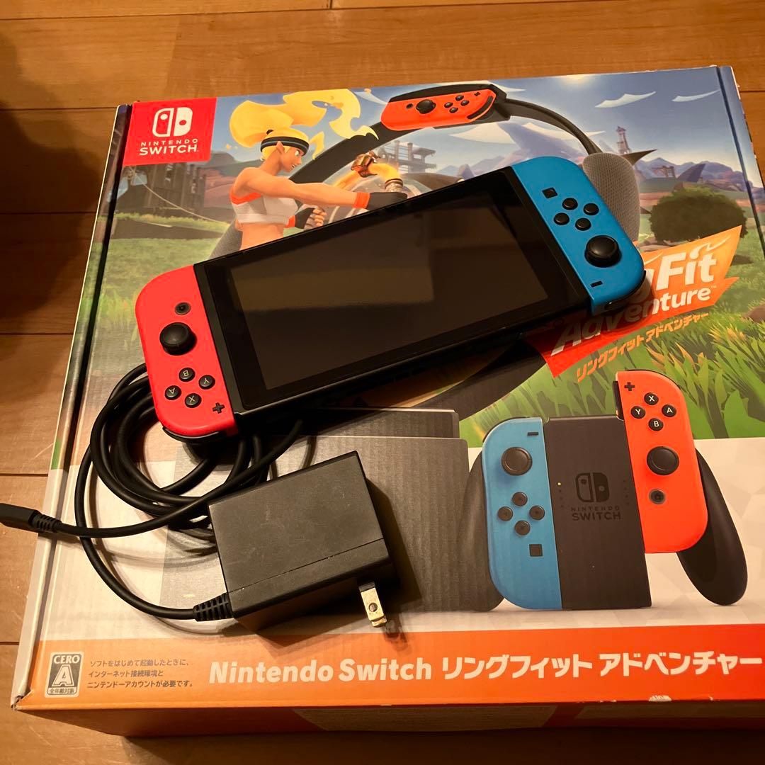 Nintendo switch リングフィットアドベンチャーセット