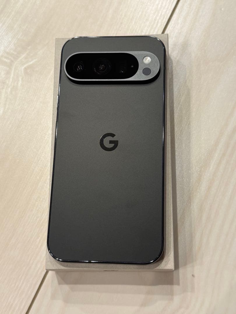 Google Pixel 9 Pro ブラック SIMフリー ケース付き