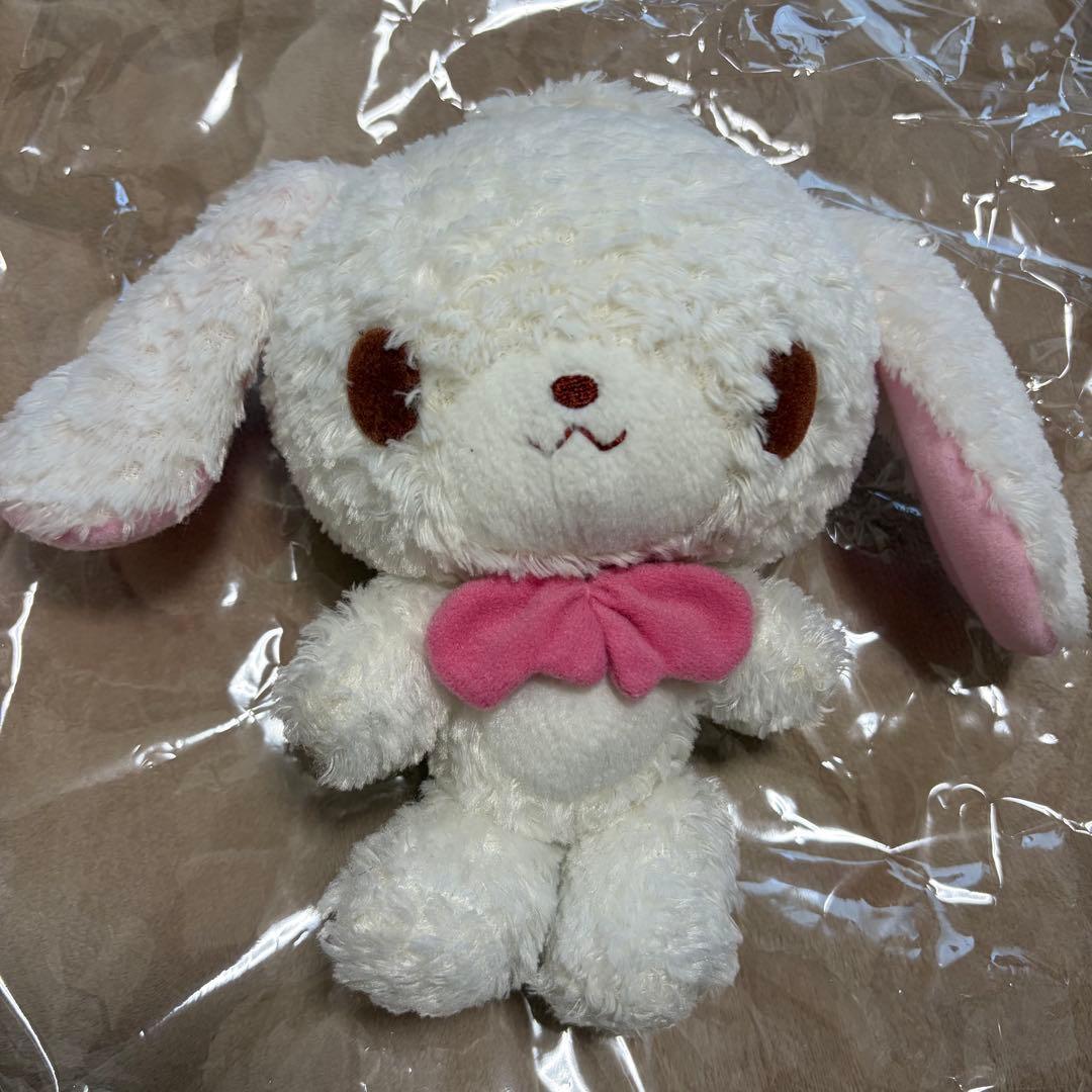 シュガーバニーズ　しろうさ　ぬいぐるみ　平成レトロ　激レア