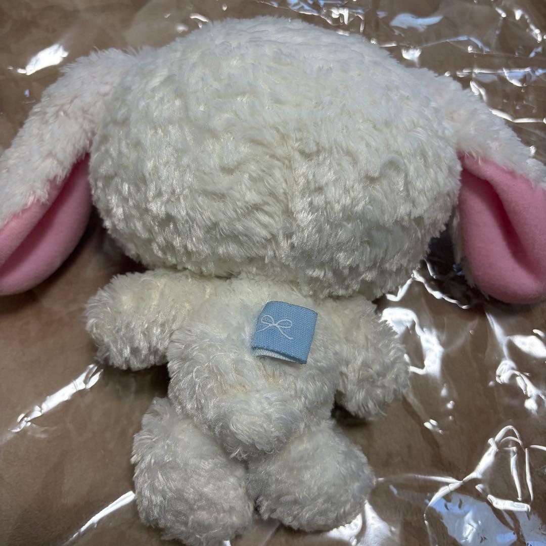 シュガーバニーズ　しろうさ　ぬいぐるみ　平成レトロ　激レア