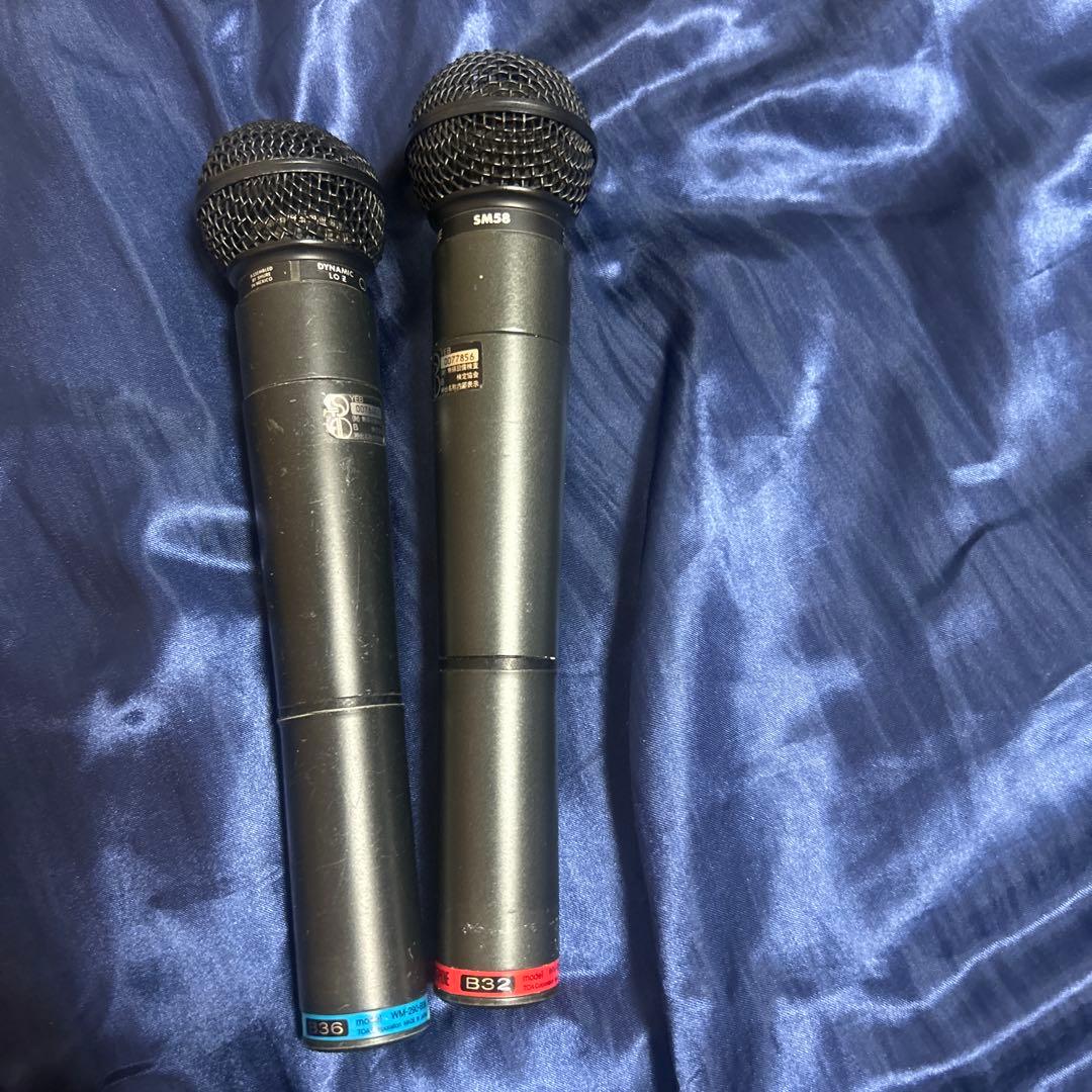 SHURE SM58 ダイナミックマイク 2本セット