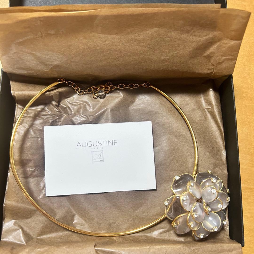 d*9様 【美品】AUGUSTINE PARIS ネックレス　ブローチ